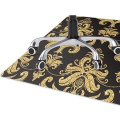 Apsauginis grindų kilimėlis Decormat Auksinis ornamentas, įvairių spalvų цена и информация | Офисные кресла | pigu.lt