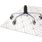 Apsauginis grindų kilimėlis Decormat Geometriniai deimantai, įvairių spalvų цена и информация | Biuro kėdės | pigu.lt