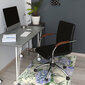 Apsauginis grindų kilimėlis Decormat Hortenzija, įvairių spalvų kaina ir informacija | Biuro kėdės | pigu.lt