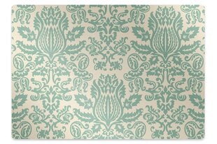 Apsauginis grindų kilimėlis Decormat Žalia damask, įvairių spalvų kaina ir informacija | Biuro kėdės | pigu.lt