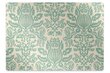 Apsauginis grindų kilimėlis Decormat Žalia damask, įvairių spalvų kaina ir informacija | Biuro kėdės | pigu.lt