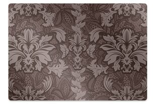 Apsauginis grindų kilimėlis Decormat Stiliaus damasko raštas, įvairių spalvų цена и информация | Офисные кресла | pigu.lt