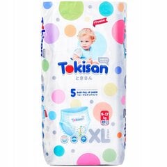 Japoniškos Sauskelnės-kelnaitės Tokisan Premium Pants XL, 5 dydis, 9-17 kg, 40 vnt. kaina ir informacija | Sauskelnės | pigu.lt