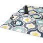 Apsauginis grindų kilimėlis Decormat Doodle taškai, įvairių spalvų цена и информация | Biuro kėdės | pigu.lt