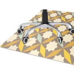 Apsauginis grindų kilimėlis Decormat Retro modelis, įvairių spalvų kaina ir informacija | Biuro kėdės | pigu.lt