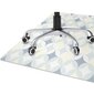 Apsauginis grindų kilimėlis Decormat Retro modelis, įvairių spalvų цена и информация | Biuro kėdės | pigu.lt