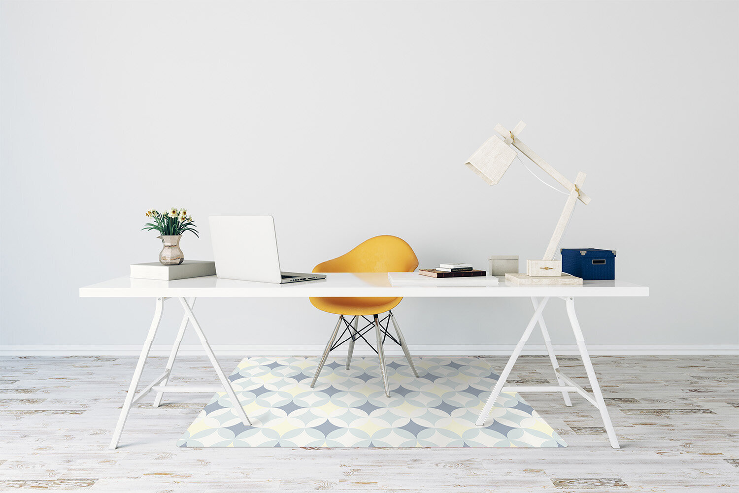 Apsauginis grindų kilimėlis Decormat Retro modelis, įvairių spalvų цена и информация | Biuro kėdės | pigu.lt