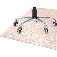 Apsauginis grindų kilimėlis Decormat Rudens lapai, įvairių spalvų kaina ir informacija | Biuro kėdės | pigu.lt