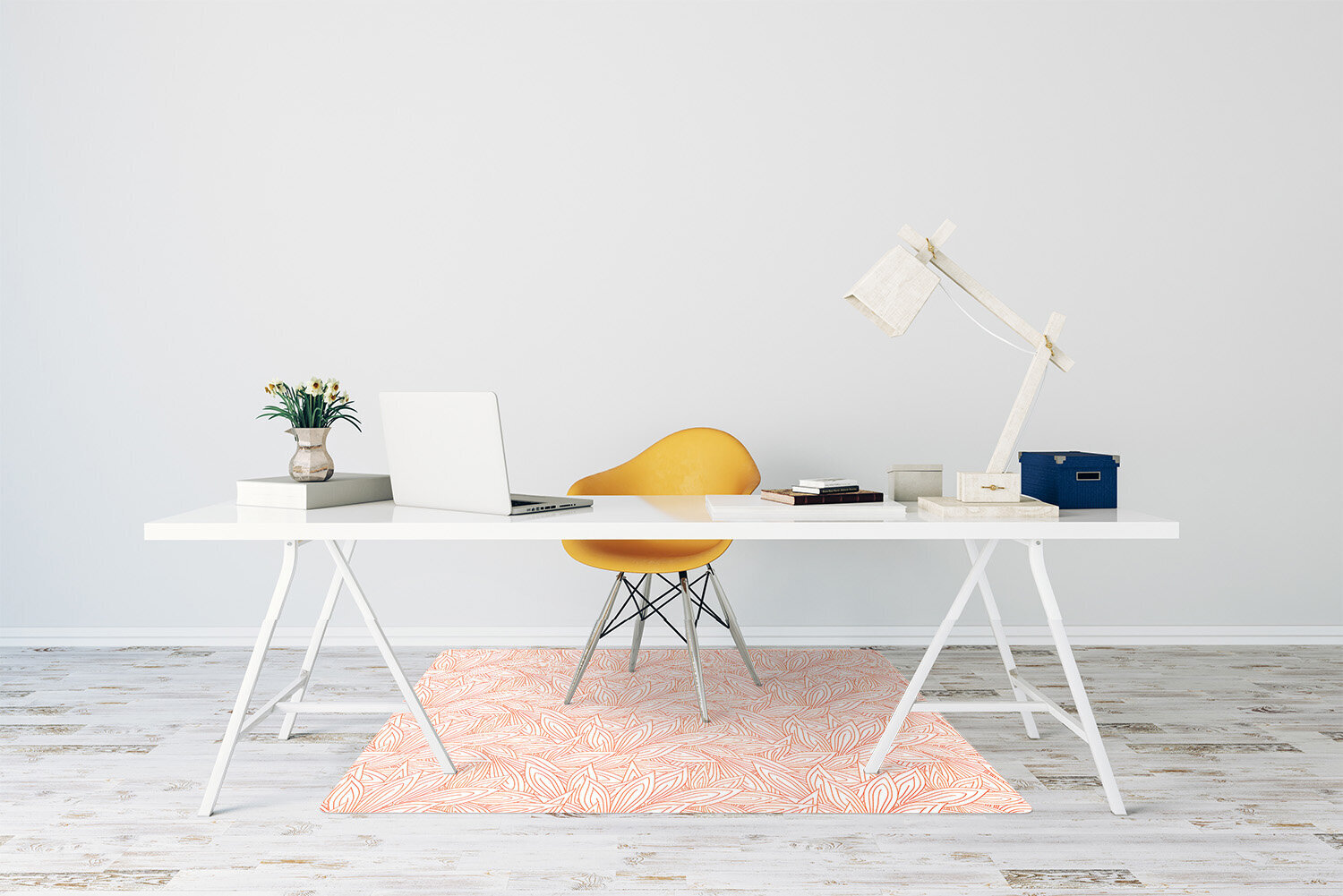 Apsauginis grindų kilimėlis Decormat Rudens lapai, įvairių spalvų kaina ir informacija | Biuro kėdės | pigu.lt