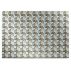 Apsauginis grindų kilimėlis Decormat Retro iliuzija, įvairių spalvų цена и информация | Офисные кресла | pigu.lt
