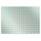 Apsauginis grindų kilimėlis Decormat Baltas ir mėlynas raštas, įvairių spalvų цена и информация | Biuro kėdės | pigu.lt