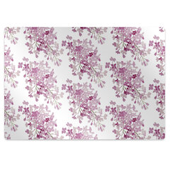 Apsauginis grindų kilimėlis Decormat Rožinės gėlės, įvairių spalvų kaina ir informacija | Biuro kėdės | pigu.lt