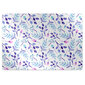 Apsauginis grindų kilimėlis Decormat Purpurinės šakelės, įvairių spalvų kaina ir informacija | Biuro kėdės | pigu.lt