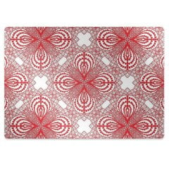 Apsauginis grindų kilimėlis Decormat Raudoni nėriniai, įvairių spalvų kaina ir informacija | Biuro kėdės | pigu.lt
