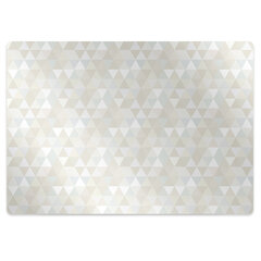 Apsauginis grindų kilimėlis Decormat Trikampių modelis, įvairių spalvų цена и информация | Офисные кресла | pigu.lt