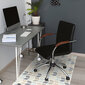 Apsauginis grindų kilimėlis Decormat Geometrinė tekstūra, įvairių spalvų kaina ir informacija | Biuro kėdės | pigu.lt