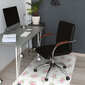 Apsauginis grindų kilimėlis Decormat Mažos gėlės, įvairių spalvų kaina ir informacija | Biuro kėdės | pigu.lt