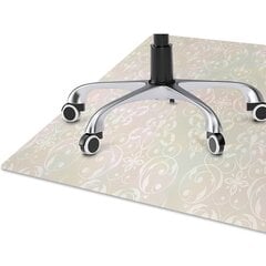 Apsauginis grindų kilimėlis Decormat Vintažinis aukso raštas, įvairių spalvų kaina ir informacija | Biuro kėdės | pigu.lt