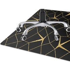 Apsauginis grindų kilimėlis Decormat Mozaikinis auksas ir juodas, įvairių spalvų цена и информация | Офисные кресла | pigu.lt