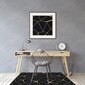 Apsauginis grindų kilimėlis Decormat Mozaikinis auksas ir juodas, įvairių spalvų kaina ir informacija | Biuro kėdės | pigu.lt