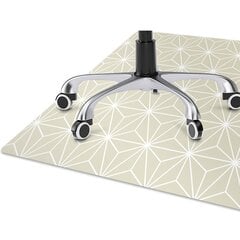 Apsauginis grindų kilimėlis Decormat Geometrinis modelis, įvairių spalvų kaina ir informacija | Biuro kėdės | pigu.lt
