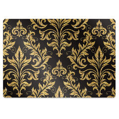 Apsauginis grindų kilimėlis Decormat Auksinis ornamentas, įvairių spalvų kaina ir informacija | Biuro kėdės | pigu.lt