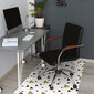 Apsauginis grindų kilimėlis Decormat Auksas ir juodi trikampiai, įvairių spalvų цена и информация | Biuro kėdės | pigu.lt
