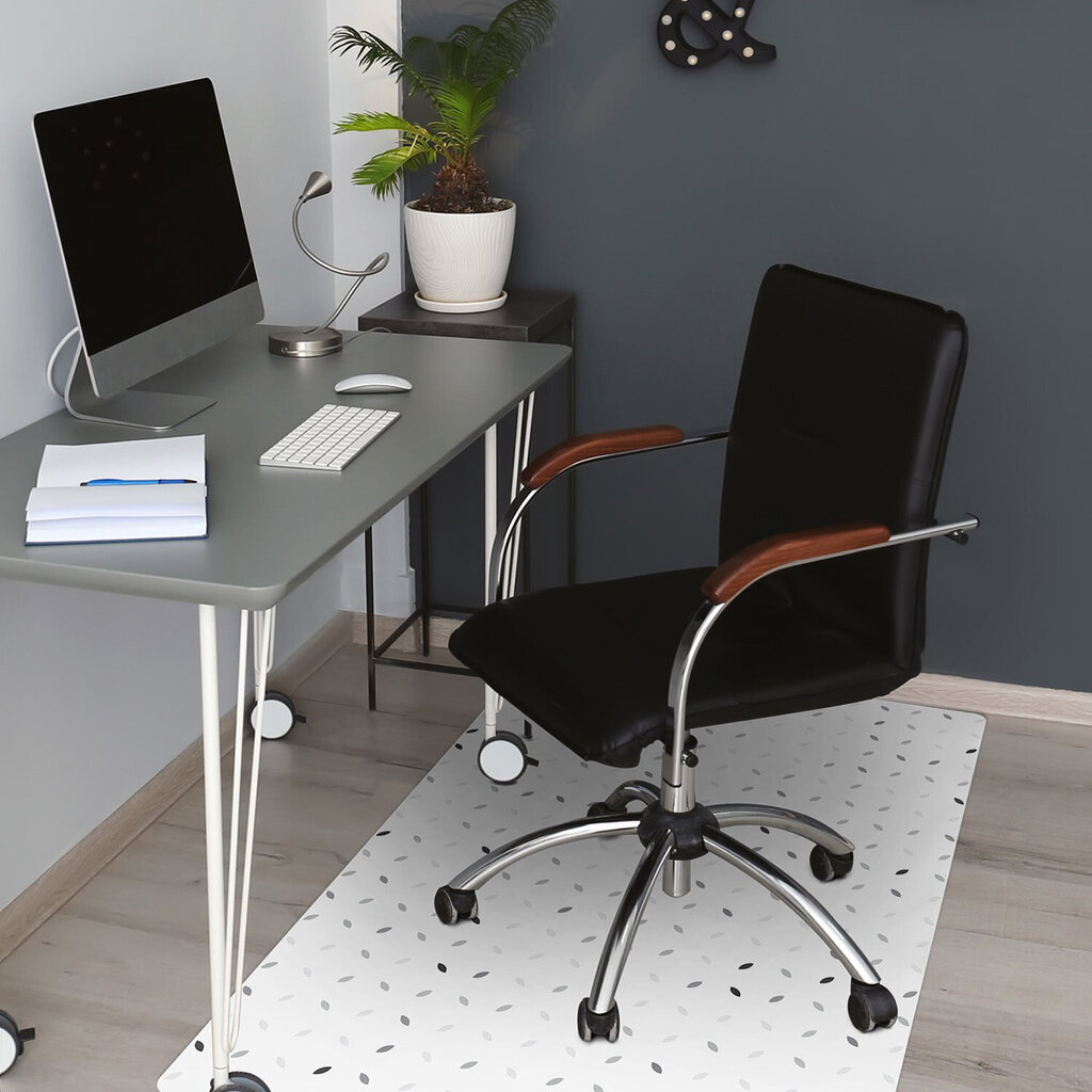 Apsauginis grindų kilimėlis Decormat Simetriškas modelis, įvairių spalvų kaina ir informacija | Biuro kėdės | pigu.lt