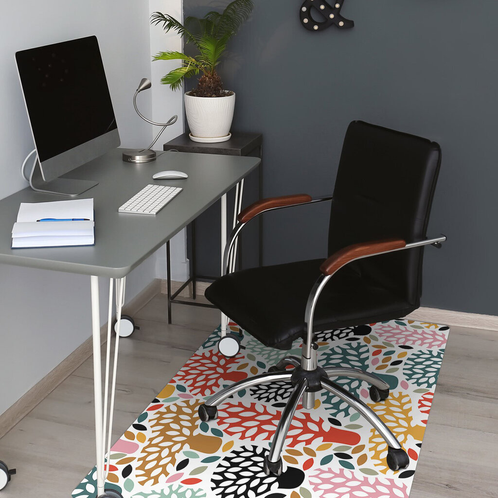 Apsauginis grindų kilimėlis Decormat Doodle medis, įvairių spalvų kaina ir informacija | Biuro kėdės | pigu.lt