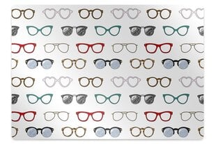 Apsauginis grindų kilimėlis Decormat Retro akiniai, įvairių spalvų цена и информация | Офисные кресла | pigu.lt