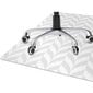 Apsauginis grindų kilimėlis Decormat Geometrinis vektorius, įvairių spalvų kaina ir informacija | Biuro kėdės | pigu.lt