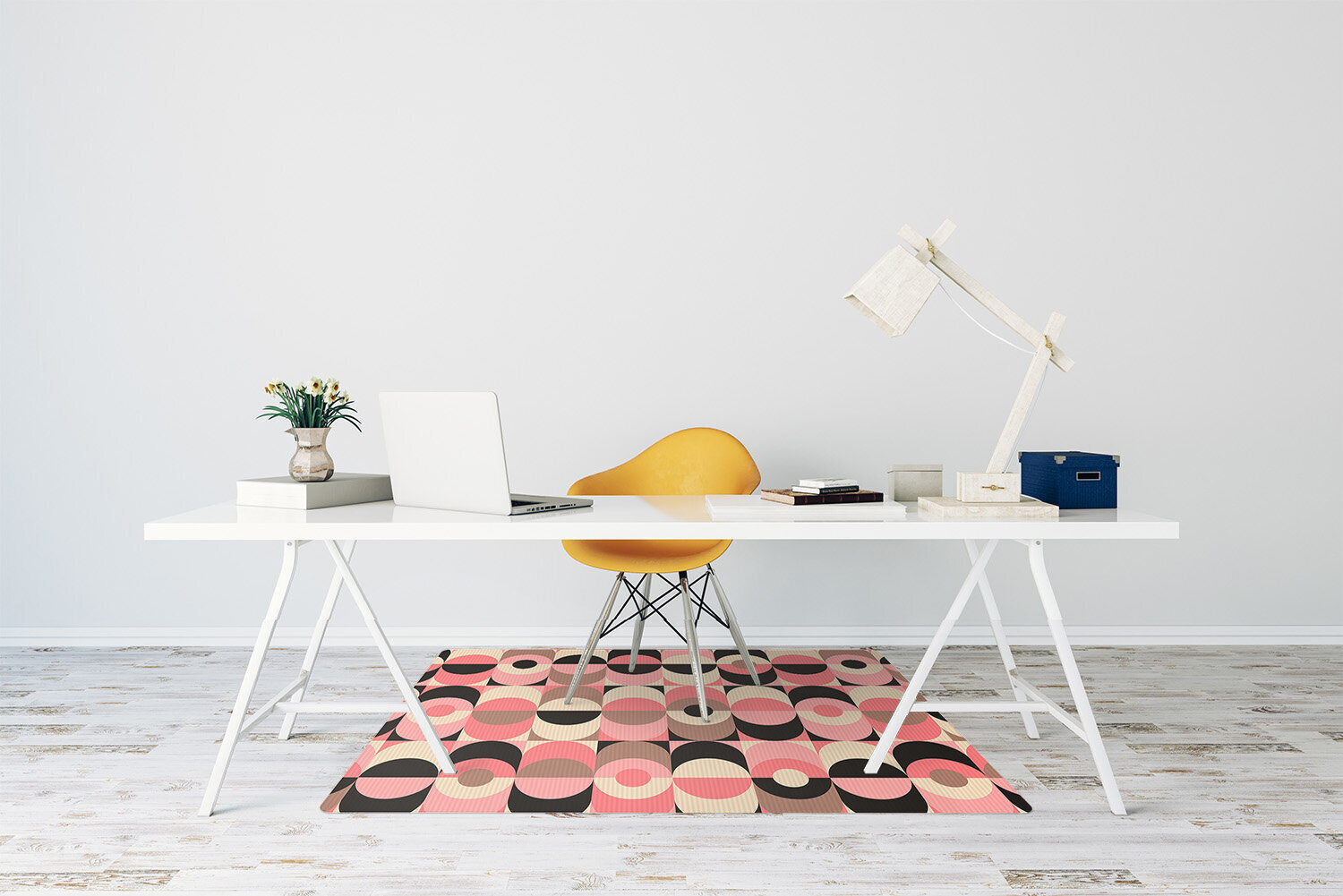 Apsauginis grindų kilimėlis Decormat Senovės modelis, įvairių spalvų kaina ir informacija | Biuro kėdės | pigu.lt