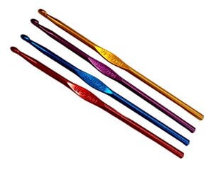 Крючок 4,5 мм, 15 см цена и информация | Принадлежности для вязания крючком | pigu.lt