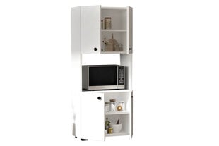 Кухонный шкафчик Asir, белый цена и информация | Кухонные шкафчики | pigu.lt