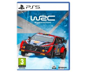 WRC Generations PS5 цена и информация | Компьютерные игры | pigu.lt