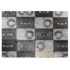 Apsauginis grindų kilimėlis Decormat Senosios kasetės, įvairių spalvų kaina ir informacija | Biuro kėdės | pigu.lt