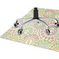 Apsauginis grindų kilimėlis Decormat Maroko modelis, įvairių spalvų kaina ir informacija | Biuro kėdės | pigu.lt
