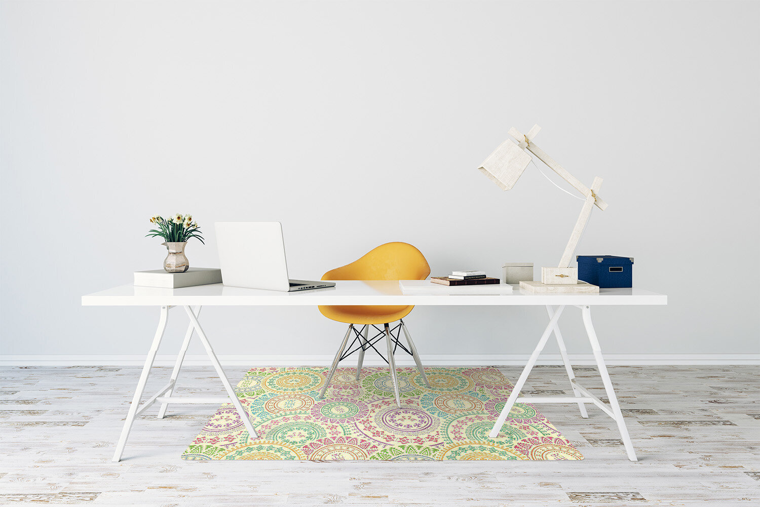 Apsauginis grindų kilimėlis Decormat Maroko modelis, įvairių spalvų цена и информация | Biuro kėdės | pigu.lt