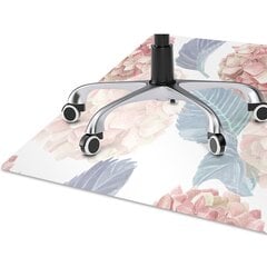 Apsauginis grindų kilimėlis Decormat Nupiešta gėlių lova, įvairių spalvų kaina ir informacija | Biuro kėdės | pigu.lt