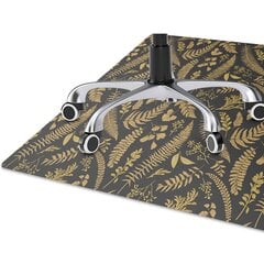 Apsauginis grindų kilimėlis Decormat Auksiniai paparčiai, įvairių spalvų kaina ir informacija | Biuro kėdės | pigu.lt