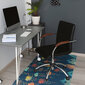 Apsauginis grindų kilimėlis Decormat Spalvoti namai, įvairių spalvų kaina ir informacija | Biuro kėdės | pigu.lt