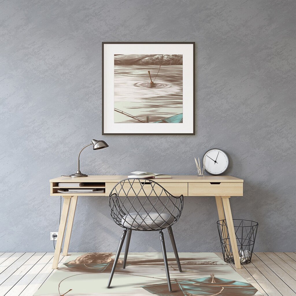 Apsauginis grindų kilimėlis Decormat Nešioti valtyje, įvairių spalvų kaina ir informacija | Biuro kėdės | pigu.lt