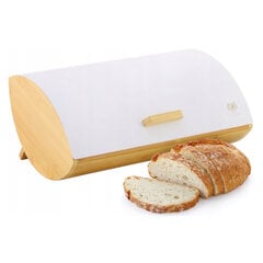 Karl Hausmann duonos laikymo indas Alaska, baltas kaina ir informacija | Maisto saugojimo  indai | pigu.lt