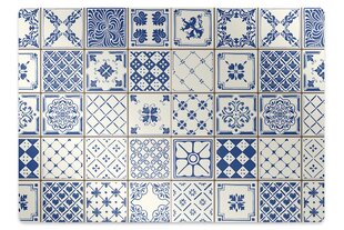 Apsauginis grindų kilimėlis Decormat Azulejos plytelės, įvairių spalvų цена и информация | Офисные кресла | pigu.lt