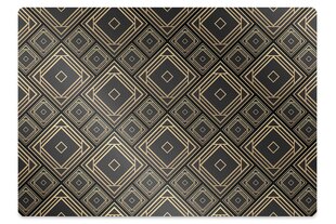Apsauginis grindų kilimėlis Decormat Geometrinė iliuzija, įvairių spalvų kaina ir informacija | Biuro kėdės | pigu.lt