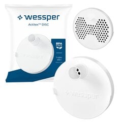 Wessper ACTITEX™ DISC filtras buteliams 1l kaina ir informacija | Vandens filtrai | pigu.lt