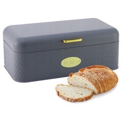 Karl Hausmann duonos laikymo indas Estella, pilkas kaina ir informacija | Maisto saugojimo  indai | pigu.lt