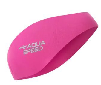Galvos juosta Aquaspeed, rožinė kaina ir informacija | Kitos plaukimo prekės | pigu.lt