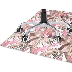 Apsauginis grindų kilimėlis Decormat Atogrąžų gėlė, įvairių spalvų цена и информация | Офисные кресла | pigu.lt