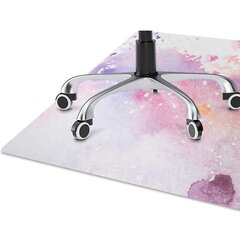 Apsauginis grindų kilimėlis Decormat Saldainių dėmės, įvairių spalvų kaina ir informacija | Biuro kėdės | pigu.lt